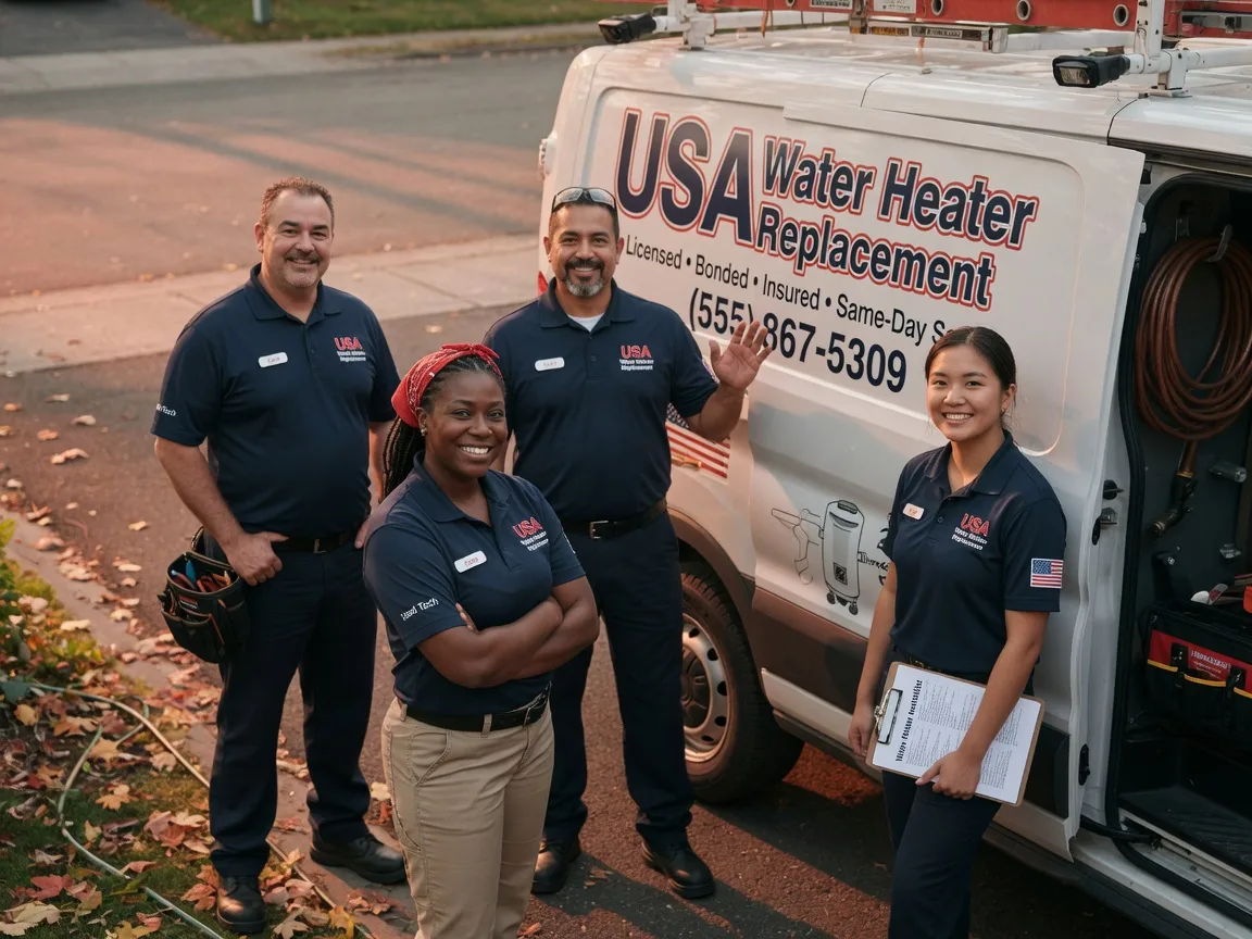 Water Heater Replacement company in Tiffin, IA