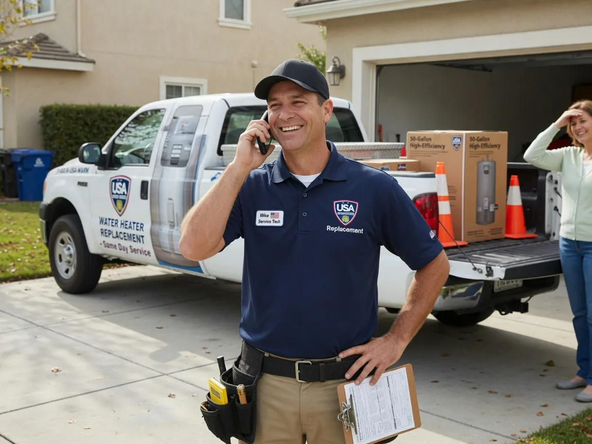 Water Heater Replacement Tiffin, IA FAQs